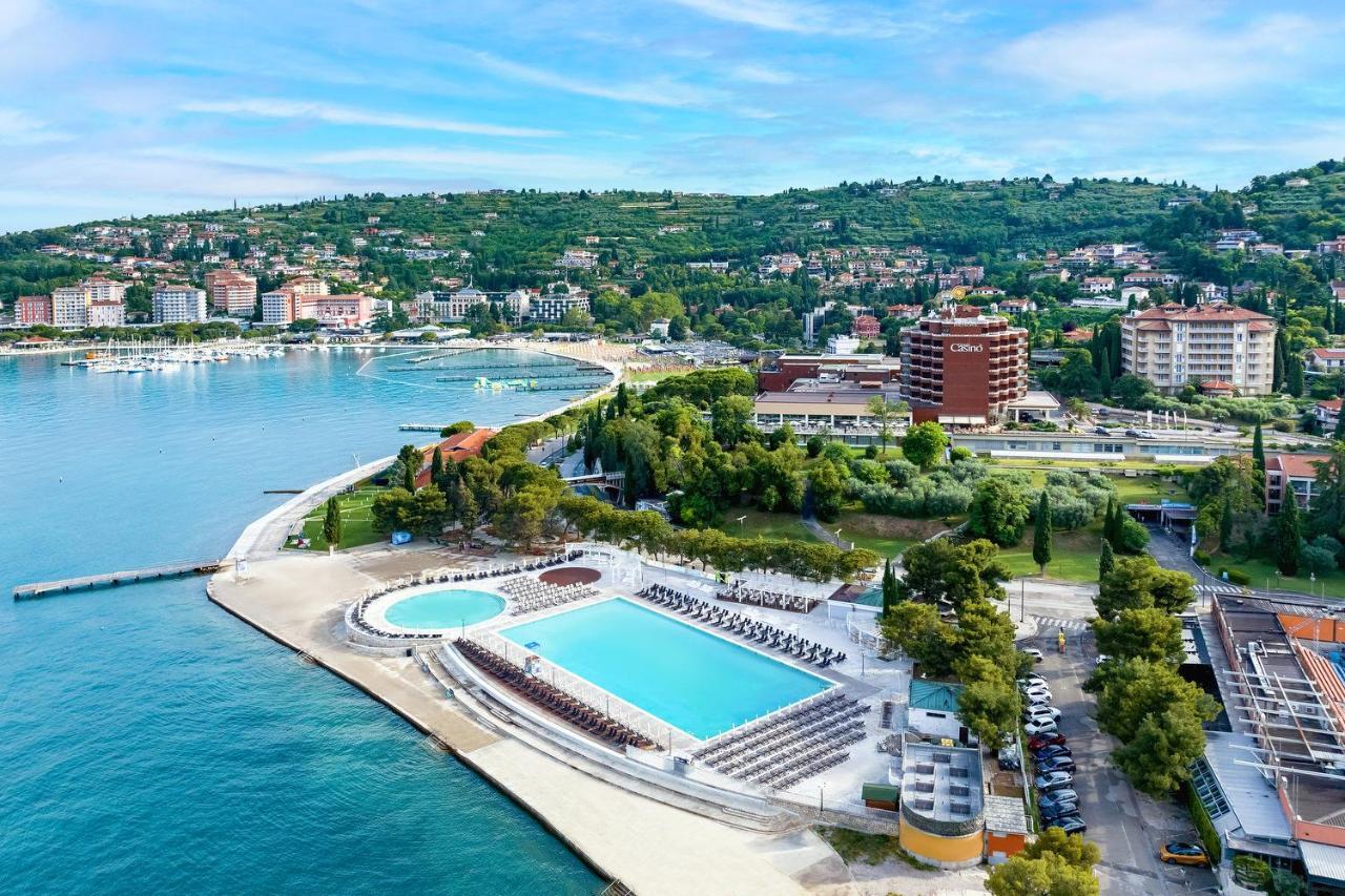 Remisens Casa Rosa - Hotel Metropol Annexe Portorož Exterior foto